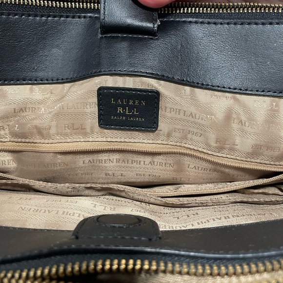 Ralph Lauren Leather Purse - Picture 6 of 10